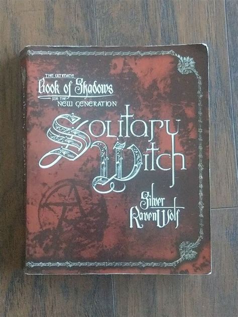Solitary witch silver radnbwolf
